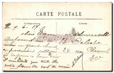 Grenoble — Ponte da Porta da França e a Cadeia dos Alpes — G. Buffert, Grenoble — Verso