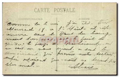 Saint-Mihiel — vista geral com igreja — Edição Mme Jury Thirian, série Nancy A 46/8 — Verso