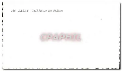 Rabat — Kawiarnia Maure w Oudaias — 136 — Rewers