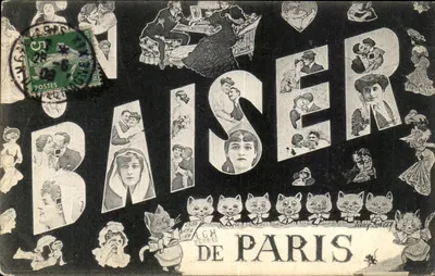 Beijo de Paris — LCH DEROSE — edição LCH DEROSE