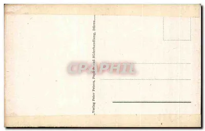 Nideggen, Eifel. Burghof — Wydawca: Verlag Peter Peters, Düren — Rewers