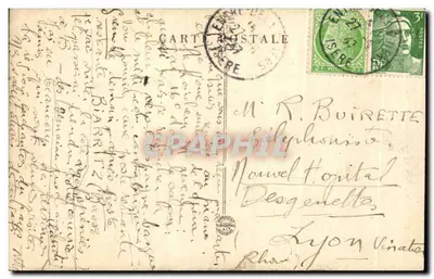 Góry Crossey — Trasa z Voiron do La Croix-St-Chaumont — G.E.B. 255 — Rewers