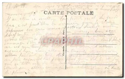 Góry Pas de Roland — Itxassou — C.C. 6. ITXASSOU — Rewers