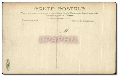 Saint-Albin, a Digue e a Fière à Poisson — editor não identificado, número de série não visível — Verso