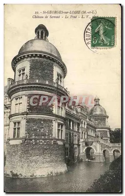 Castelo de Serrant — St-Georges-sur-Loire — Fotografia L.V.