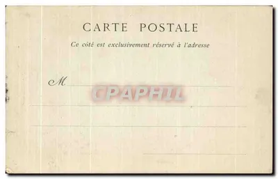 Angers — Prefektura, odkryte romańskie arkady w 1836 — ND Pbot — Rewers