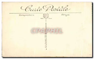 Grasse — Widok zrobiony przez Palmy Grand Hôtel — Li — Rewers
