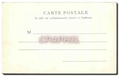 Oisans — O Glaciar Negro — Cliché A.V., editor L. Pons, Grenoble, n°338 — Verso