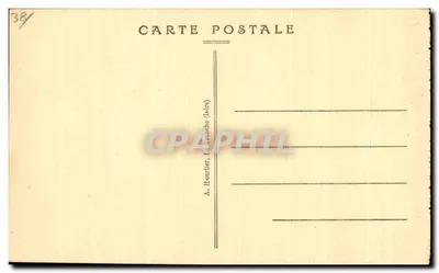 Capilla de Nuestra Señora de Bon-Rencontre — Hourtier (Isère) — A. Hourtier — Reverso