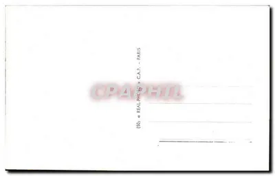 La Crusey (alt 1030 m) — Ogólny widok łańcucha Gréviss i Punktu Perpée — C.A.P. Paris — Rewers
