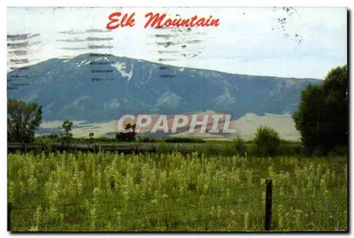 Montanha Elk — Colorado — editor Color por Mike Roberts, n° C28112