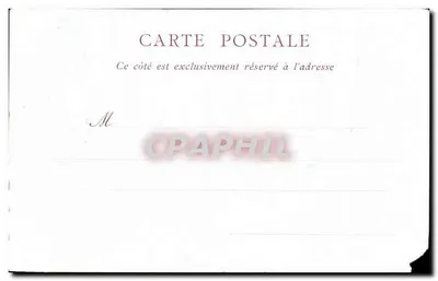 Nach der Manöver, das Café — Petit Gérard — Collections ND Phot — Rückseite