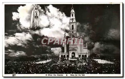 Missa dos doentes — Mass for the Sick — editor não visível, n° 27