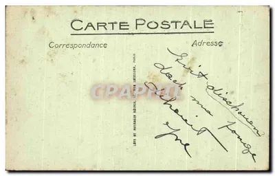 Pobre ciego — SCÈNES ET TYPES — n°6136 — L.L. — Reverso