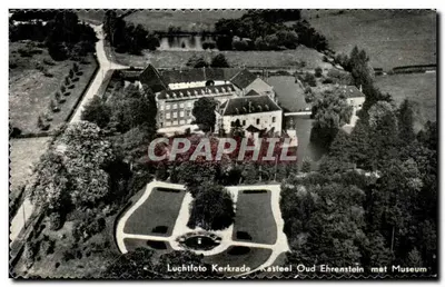 Castelo Oud Ehrenstein — vista aérea — Echte Fotobrom, n° 629