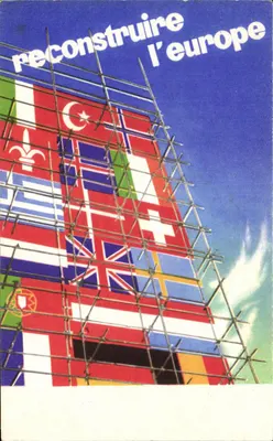 Reconstruir a Europa — Editor E.C.A. Paris