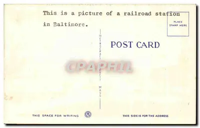 Stacja Pennsylvania — Baltimore, MD — Metrocraft, nr 44287 — Rewers