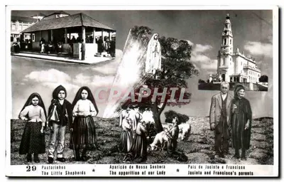 Os Pastorins — Aparecimento de Nossa Senhora — Pais de Jacinta e Francisco — n°29