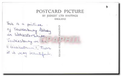 Abadia de Tewkesbury - Worcestershire - Judges' Ltd — Verso