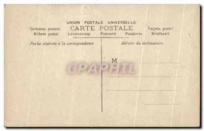 Muzeum Carnavalet – Kleber — A. Moutet, nr 38 — Rewers