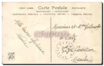 Salão de 1911 — Antonin Mercié — O Capuz Azul — Verso