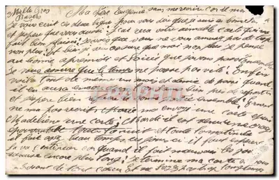 Amigo de Cherbourg — Amizade — M.J. 200 — Verso
