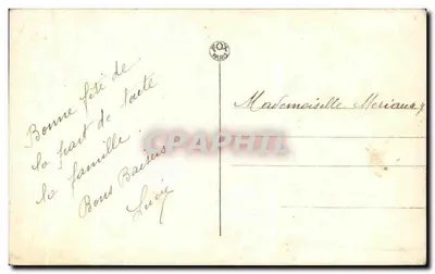 Catherine, atriz — retrato em cores — FOX PARIS 3672 — Verso
