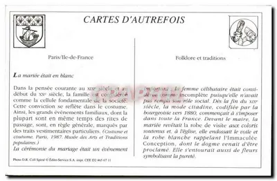 Casamento — Paris/Ile-de-France — May Noyer, n° 24-37 — Verso