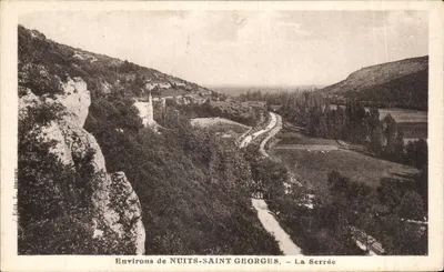 Ao redor de Nuits-Saint-Georges — La Serrée — Ed. L. Hannay