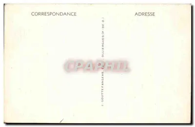 Vichy — Stara abpia Célestins — G. D'O. 1660 — Rewers