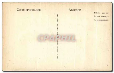 Saumur — Kościół św. Piotra — Tapisseria — ND — Rewers