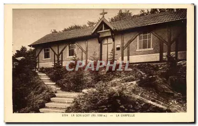 La Schlucht (Wys. 1180 m.) — Katedra