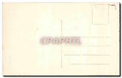 Saulieu — Basílica de São Andoche — Capitais do século XII — A. Duciel, editor, Saulieu — Verso