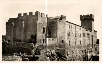 Salão — O Castelo de l'Empéri — La Cigogne, n° 8242