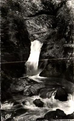 Servoz - As Gorges da Diosaz - Cachoeira do Águia — C.A.P. Paris