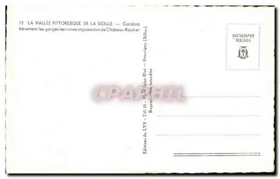Château-Rocher — Imprezowe ruiny — Éditions du LYS — Rewers