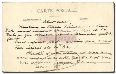 Announa, blisko Guelma - Stara Tibilis — G. Nataf, wydawca — Rewers