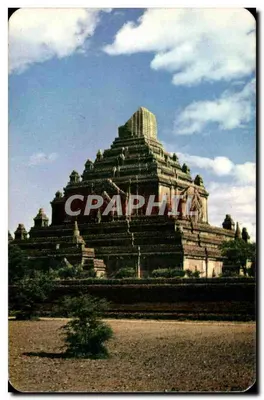 Templo Sulamani — Pagan — Foto por Nyaung On Po Cho