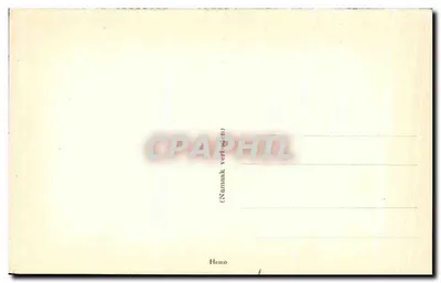 Dwa dzieci w tradycyjnym stroju w Volendamie — Holandia — wydawca Hemo — Rewers