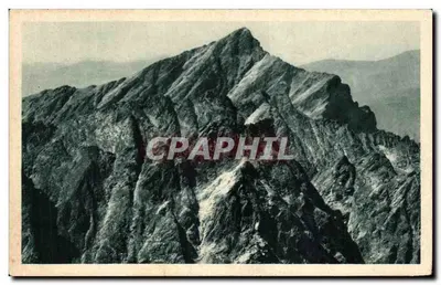Kriváň com Gerlachovky — Vysoké Tatry, 308 — Fot. A. Chvátal, Praha-Smíchov, 1496