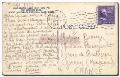 Jezioro Marzenie — Hallett Peak — Sanborn — Rewers