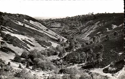 As Alpes Mancelles — ST-LÉONARD-des-BOIS (Sarthe) — A Vale da Misère — COMBIER & MACON (S.-et-L.)
