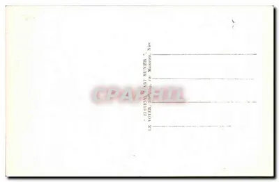 St-Jean-Cap-Ferrat — Artystyczny widok z agawą — Éditions d'Art Munier, n° 52 — Rewers