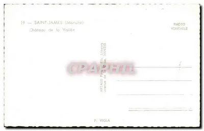 Zamek Doliny — Saint-James (Manche) — Gaby — Rewers