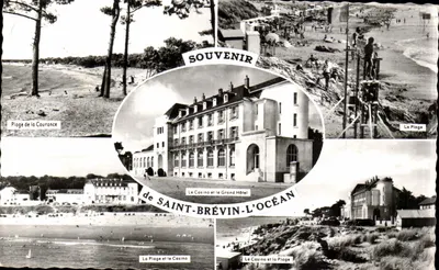 Saint-Brévin-l'Œtan — Pamiątka z Saint-Brévin-l'Œtan — Wydawca: Artaud, Nantes