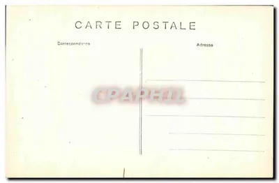 Vaso antigo ornado de grifos — A. Vincent, Rue des Beaux-Arts — Paris — Verso