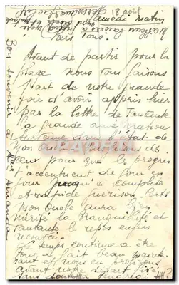 Fuenterrabia — Interior da Igreja — «La Española» — Verso