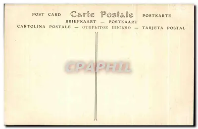 Zaal van de Abten — Abdij van Sainte-Croix — ND Phot. — Achterkant
