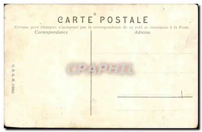 Brebis w pustkowiu — A. Mauve — wydawnictwo D.R.G.M. — Rewers