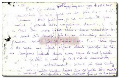 Dois corações... Uma corrente... — Carta postal amorosa com retratos em forma de coração — editor não visível — Verso
